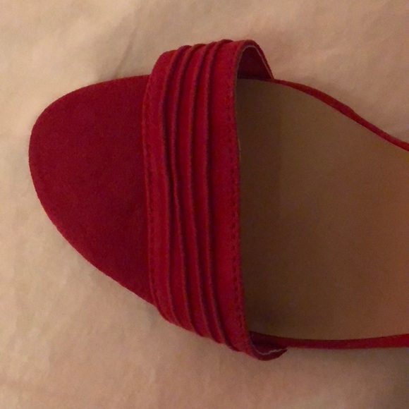 Nine West Red Heels - Picture 6 of 6